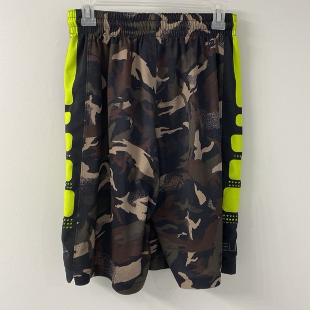 Nike camouflage drifit mens athletic shorts  size small - Picture 3 of 7